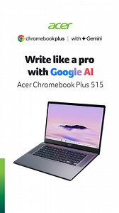 5.9K views | Get creative this holiday season with Google AI on your Acer Chromebook Plus! ✨ Whether you're drafting blog posts, writing restaurant reviews, or crafting festive social media captions, Google AI is ready to help you shine. With just a right-click, make your holiday writing effortless and fun!  Buy now and elevate your season *Feature temporarily not available in all Nordic languages. | Acer Nordics | Facebook