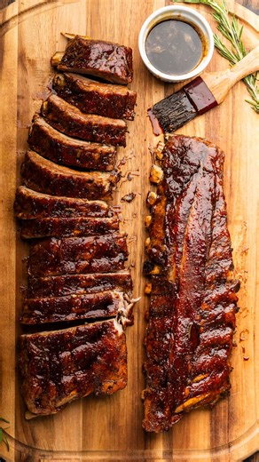 Tuscan Style Oven Ribs😍RECIPE: https://www.sipandfeast.com/tuscan-ribs/ | Sip and Feast