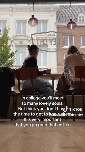 Making Connections in College: Grab a Drink Today