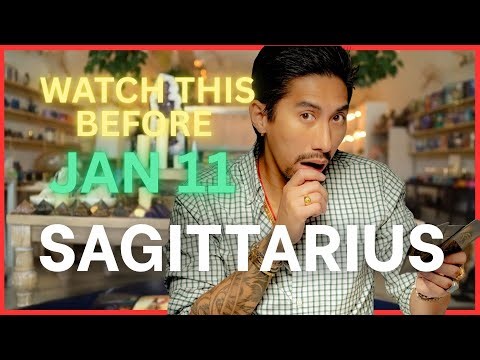 SAGITTARIUS “THE DELAY IS OVER LIFE IS ABOUT TO CHANGE WATCH BEFORE JAN 11” HAPPENS JANUARY 11