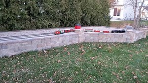 Christmas Train just isn't the same without snow! If we get some, I'll make a new video. | Mill Valley Northern Railroad