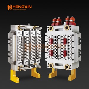 [Hot Item] 32 Cavities Preform Hot Runner Pet Plastic Injection Mold for Detergent Shampoo Cosmetic Bottle