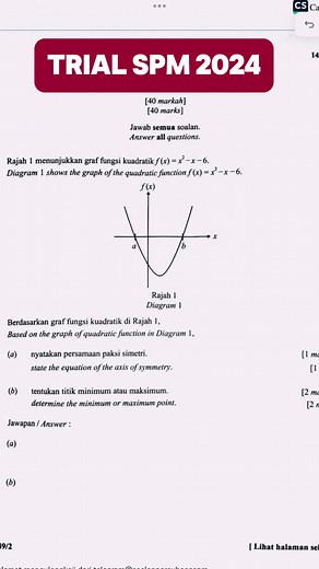 Math Trial SPM Selangor 2025 Batch 07 - PTTI