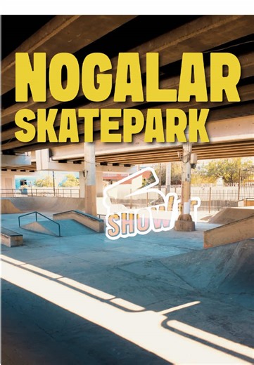 Skatepark Nogalar: Transiciones y diversión en San Nicolás