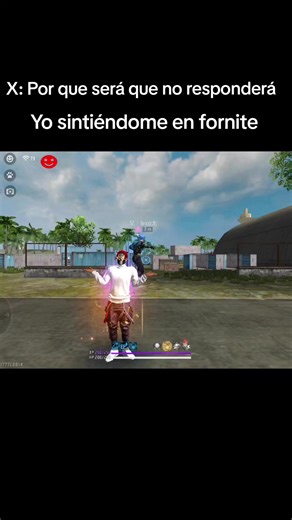 Ese baile fue muy fornite de mi parte #freefire #viral #ponmeenparati #humor #fyp