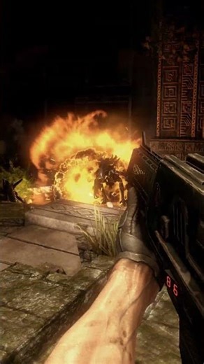 Aliens vs Predator 3 Survivor Mausoleum