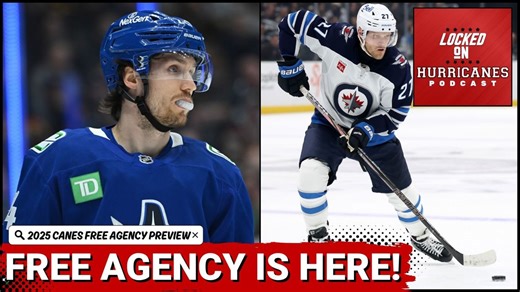 2025 Carolina Hurricanes Free Agency Preview