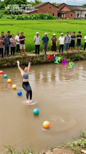 Acrobatics Masters in Folk Acrobatics My Country Life Boo Absurdity 🎂 P162