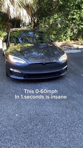 Experience 0-60mph in 1.9 Seconds with Tesla Plaid