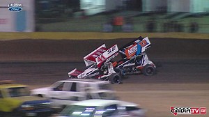2.3K views · 49 reactions | For the second year in a row, Dominic Scelzi picks up the Johnny Key Classic win! | Sprint Car Challenge Tour | Facebook