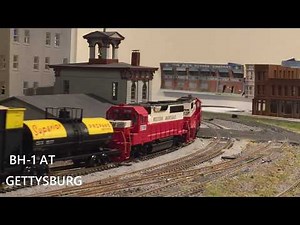 WM/Chessie System Layout