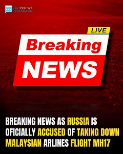 18K views · 34 reactions | Russia formally held responsible for shooting down Flight MH17 — a tragic loss of 298 lives. The global community is reeling from the aviation report’s conclusions  : https://focusfeeddaily.com/2025/05/14/un-aviation-body-rules-russia-responsible-for-downing-mh17-killing-298/ | Daily Bread of Life | Facebook