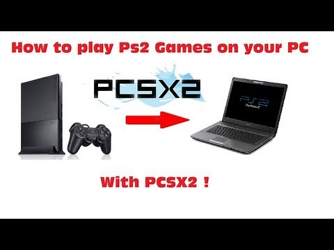 How to play PS2 games on PC - PCSX2 PS2 Emulator [HD]