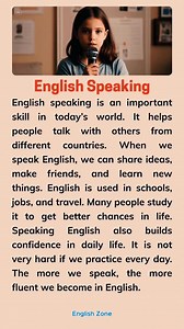 106K views · 2.4K reactions | English Speaking ️華 . . . #EnglishSpeaking #learnenglish | English Zone | Facebook