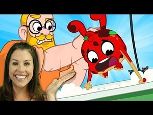 BATH TIME! | Cartoons For Kids | My Magic Pet Morphle | Morphle | Sandaroo