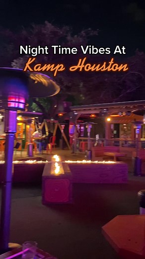 Houston Nights at Kamp: A Nightclub Experience