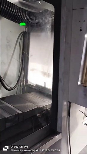 4th Graphite machining on Haas VF4.