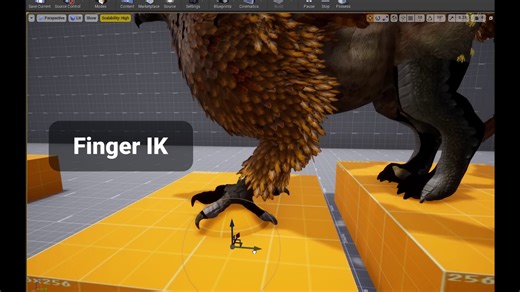 ue5超级IK插件带来角色/动物流畅的IK下载