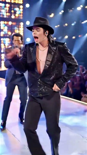 MJ Impersonator SHOCKS Crowd with Epic Moonwalk!