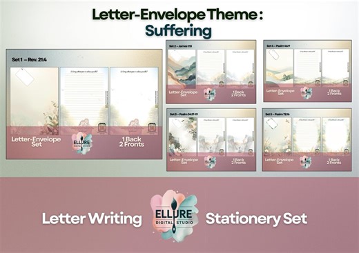 JW Letter-envelope for New Bible Tracts | JW Ministry Letter | Suffering | A4 Size - Etsy