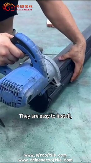 Chinese Style Plastic Roof Tiles: Durable, Low-Maintenance Alternative to Traditional Ceramic Tile