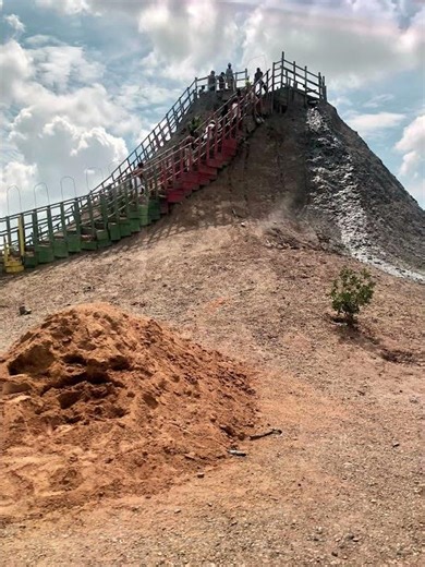 Swimming in Volcano Mud in Colombia #mudadventure #colombia #mudvolcano #beautifuldestinations
