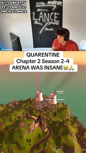 Fortnite Arena Highlights: Epic Moments from Chapter 2