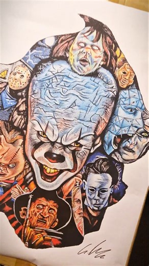 1.6K views · 40 reactions | Happy Halloween Everyone !  my online store is now open ! little-sams-art.myshopify.com | Little Sams Art | Facebook