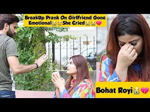 BreakUp Prank On my GirlFriend ( Part 2) | Adil Anwar