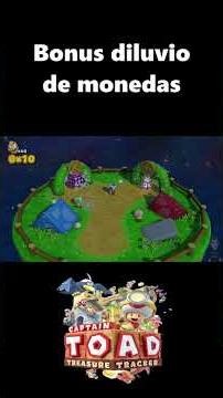 Bonus: A Flood of Coins - Captain Toad Treasure Tracker #captaintoadtreasuretracker #toad
