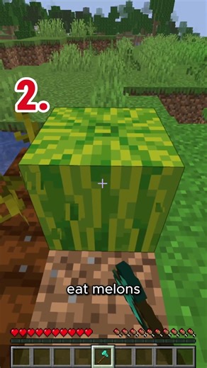 Minecraft Tips For Beginners... #minecraft #minecraftshorts