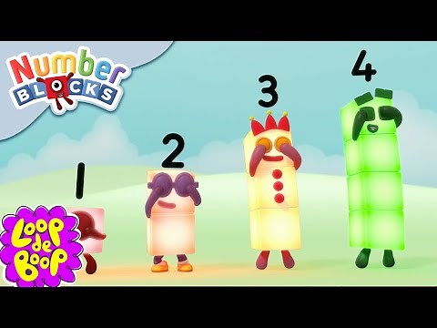@Numberblocks- Hide and Seek | Full Episodes