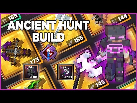 BEST Build for Ancient Hunts - Minecraft Dungeons