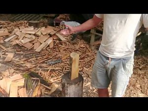 Comment réaliser des bardeaux( tuiles de bois) pour un Paligloo - BLOIS