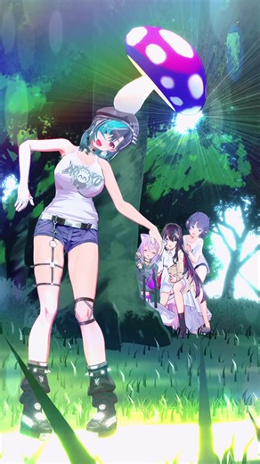 輪堂千速「輪冬虫夏草」【MMD】【ホロライブ】‪ @RindoChihaya ​ ♪Credits♪ Pose：じぶん様 ポーズ4：im7581152 ポーズ33：im11104679 Stage：ムムム様（森：im11275496） Effect：tktk様、おたもん様、そぼろ様、くろくま様、Ｍ・ト路ッソ様、P.I.P様、ビームマンP様、less.様、ましまし様、しーちきん88様、のりしお様、みたも様 Model：CHIAYA すやすや酢屋様 AZKi【公式】© 2016 COVER Corp. 猫又おかゆmmd_ver1.0【公式】© 2016 COVER Corp. INA すやすや酢屋様 生えるキノコMMDモデル：td91229 時の番人様 #mmd #mmdホロライブ #Vtuber #hololive #輪堂千速 ※転載禁止／Do not repost.