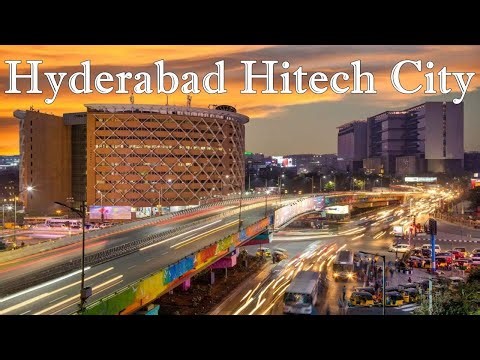 Hitech City Hyderabad 2025 | Sattva Knowledge IT Park | Hi-Tech City Drive | Knowledge City 4k
