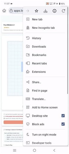 linera puzzle four blinker 2 task #linera #shotrs #viralvideo #trenfingshortvideo