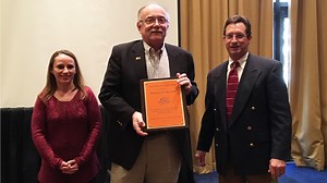 Boyette Wins National Research Impact Award