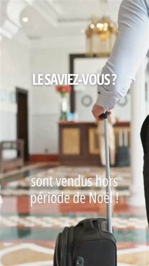 64% des coffrets cadeaux sont vendus en dehors de la période de Noël....