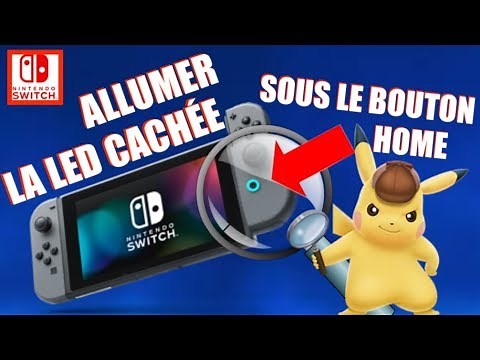 ​NINTENDO SWITCH | LIGHT UP THE HIDDEN HOME BUTTON LED!