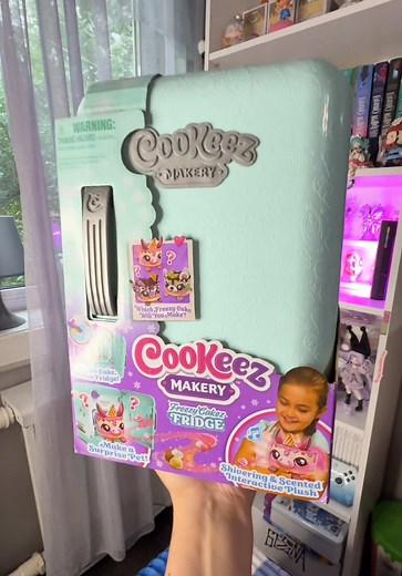 Cookeez makers Freezy Cakes Fridge - делаем тортик | cookeez makery