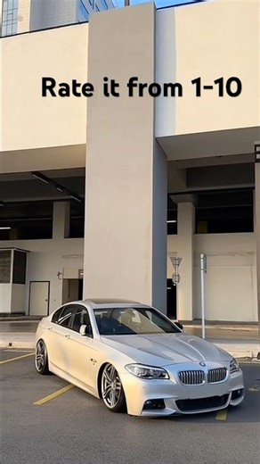 BMW F10 Modified #car