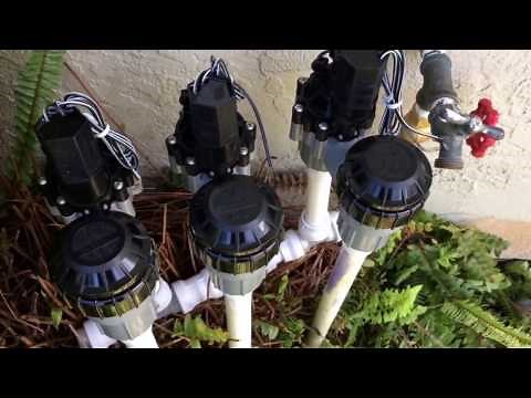 Installing New Rain Bird Valves on an Existing Sprinkler System Using Glueless Lasco Fittings