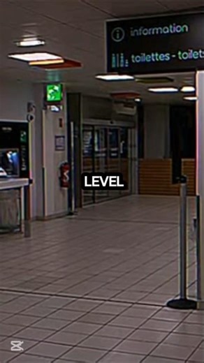 Backrooms-Airport ⚠️FOUND FOOTAGE⚠️ #backrooms #dreamcore #weirdcore