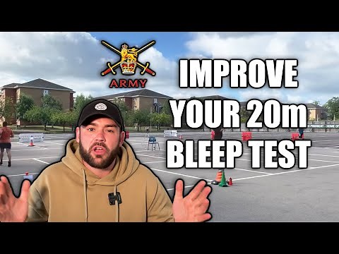 How to PASS the British Army Fitness Assessment | 20 meter Bleep Test