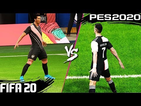 FIFA 20 vs. PES 2020: Celebrations | 4K