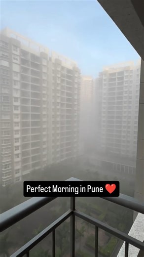 Perfect morning in Pune ❤️ VC : @infinite_dream_22 [ Pune, Punekar, Pune Guide, Puneri Guide, Pune City, Pune Traffic, Electric Bus, PMPML, BRT, Lifeline, Pune Metro, Puneri Patya, Winter in Pune] #pune #punekar #puneriguide #kothrud #kothrudkarpune #puneriguide_ #punetraffic #punecity #hinjawadi #foggymorning #winter #snow | Pune Guide