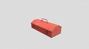 Used toolbox - Download Free 3D model by Second Studio (@kayaaku)