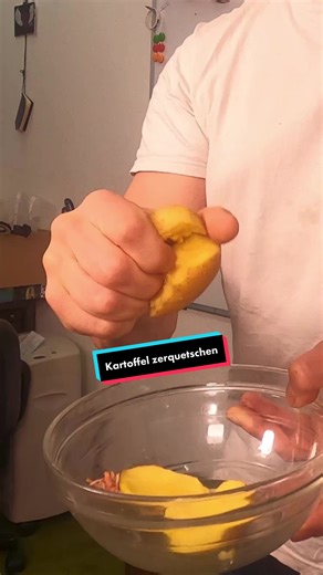 Der Kraftakt: Kartoffel zerdrücken im Test