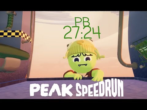 PEAK Speedrun (Solo PB) - 27:24